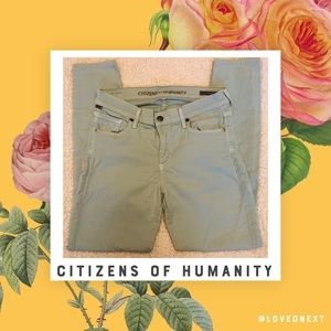 RARE color - Citizens of Humanity Thompson jeans